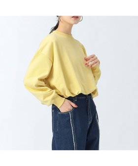 【ビームス ハート/BEAMS HEART】のバルーン クロップド スウェット 人気、トレンドファッション・服の通販 founy(ファニー) ファッション Fashion レディースファッション Fashion for Women トップス・カットソー Cut & Sew Tops レディースパーカー・カジュアルフーディー Casual Hoodies & Sweatshirts スウェット・クルーネックトップス Sweatshirts & Crewnecks / Relaxed Fit Sweat Tops おすすめ Recommended / Our Picks クロップド Cropped, Short Length シャーリング Shirring, Ruched シンプル Simple, Minimal スウェット / スエット Sweatshirt, Sweatwear デニム Denim, Jeans Material トレンド Trend, Trending Now バルーン Balloon, Balloon Silhouette フェミニン Feminine, Girly フォルム Silhouette, Form フレア Flare, Flared ロング Long, Long-Length |ID:prp329100004785213