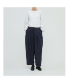 【マーコート/MARcourt】のmizuiro ind デニムタックワイドパンツ 人気、トレンドファッション・服の通販 founy(ファニー) ファッション Fashion レディースファッション Fashion for Women パンツ Pants & Trousers セットアップ Set-Up, Coordinated Outfit デニム Denim, Jeans Material ベスト Vest, Waistcoat ポケット Pocket, Pocket Detail リラックス Relax, Relaxed Fit ルーズ Loose, Oversized ワイド Wide, Wide Fit 人気 Popular, Best Seller thumbnail ワンウォッシュ|ID: prp329100004785215 ipo3291000000034935107