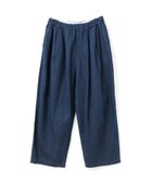 【マーコート/MARcourt】のmizuiro ind デニムタックワイドパンツ 人気、トレンドファッション・服の通販 founy(ファニー) ファッション Fashion レディースファッション Fashion for Women パンツ Pants & Trousers セットアップ Set-Up, Coordinated Outfit デニム Denim, Jeans Material ベスト Vest, Waistcoat ポケット Pocket, Pocket Detail リラックス Relax, Relaxed Fit ルーズ Loose, Oversized ワイド Wide, Wide Fit 人気 Popular, Best Seller thumbnail フェード|ID: prp329100004785215 ipo3291000000034935108