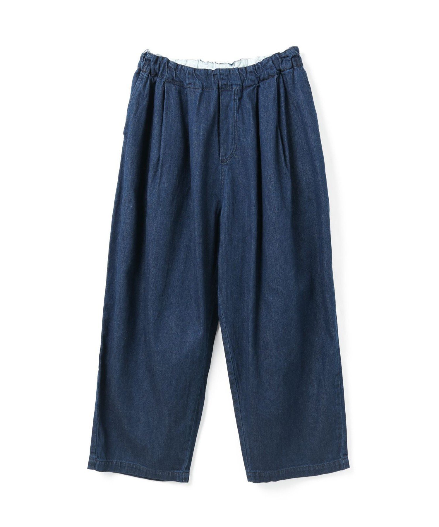 【マーコート/MARcourt】のmizuiro ind デニムタックワイドパンツ インテリア・キッズ・メンズ・レディースファッション・服の通販 founy(ファニー) 　ファッション　Fashion　レディースファッション　Fashion for Women　パンツ　Pants & Trousers　セットアップ　Set-Up, Coordinated Outfit　デニム　Denim, Jeans Material　ベスト　Vest, Waistcoat　ポケット　Pocket, Pocket Detail　リラックス　Relax, Relaxed Fit　ルーズ　Loose, Oversized　ワイド　Wide, Wide Fit　人気　Popular, Best Seller　フェード|ID: prp329100004785215 ipo3291000000034935108