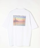 【グローバルワーク/GLOBAL WORK】のATELIER GLOBAL WORK Tシャツ/半袖/492793 人気、トレンドファッション・服の通販 founy(ファニー) ファッション Fashion レディースファッション Fashion for Women トップス・カットソー Cut & Sew Tops シャツ・ブラウス・オフィスカジュアル Elegant Blouses & Button-Ups ロングTシャツ・Tシャツ Longline T-Shirts & Tees おすすめ Recommended / Our Picks スラックス Slacks, Dress Pants プリント Print, Printed Pattern リラックス Relax, Relaxed Fit ワーク Workwear, Utility Style エレガント 上品 Elegant 半袖 Short Sleeve, Half Sleeve 吸水 Absorbent, Quick-Dry 夏 Summer thumbnail ホワイト02|ID: prp329100004785221 ipo3291000000034879721