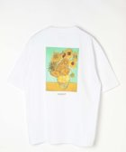 【グローバルワーク/GLOBAL WORK】のATELIER GLOBAL WORK Tシャツ/半袖/492793 人気、トレンドファッション・服の通販 founy(ファニー) ファッション Fashion レディースファッション Fashion for Women トップス・カットソー Cut & Sew Tops シャツ・ブラウス・オフィスカジュアル Elegant Blouses & Button-Ups ロングTシャツ・Tシャツ Longline T-Shirts & Tees おすすめ Recommended / Our Picks スラックス Slacks, Dress Pants プリント Print, Printed Pattern リラックス Relax, Relaxed Fit ワーク Workwear, Utility Style エレガント 上品 Elegant 半袖 Short Sleeve, Half Sleeve 吸水 Absorbent, Quick-Dry 夏 Summer thumbnail ホワイト03|ID: prp329100004785221 ipo3291000000034879725