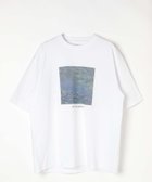 【グローバルワーク/GLOBAL WORK】のATELIER GLOBAL WORK Tシャツ/半袖/492793 人気、トレンドファッション・服の通販 founy(ファニー) ファッション Fashion レディースファッション Fashion for Women トップス・カットソー Cut & Sew Tops シャツ・ブラウス・オフィスカジュアル Elegant Blouses & Button-Ups ロングTシャツ・Tシャツ Longline T-Shirts & Tees おすすめ Recommended / Our Picks スラックス Slacks, Dress Pants プリント Print, Printed Pattern リラックス Relax, Relaxed Fit ワーク Workwear, Utility Style エレガント 上品 Elegant 半袖 Short Sleeve, Half Sleeve 吸水 Absorbent, Quick-Dry 夏 Summer thumbnail ホワイト04|ID: prp329100004785221 ipo3291000000034879726