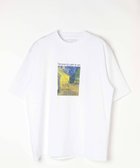【グローバルワーク/GLOBAL WORK】のATELIER GLOBAL WORK Tシャツ/半袖/492793 人気、トレンドファッション・服の通販 founy(ファニー) ファッション Fashion レディースファッション Fashion for Women トップス・カットソー Cut & Sew Tops シャツ・ブラウス・オフィスカジュアル Elegant Blouses & Button-Ups ロングTシャツ・Tシャツ Longline T-Shirts & Tees おすすめ Recommended / Our Picks スラックス Slacks, Dress Pants プリント Print, Printed Pattern リラックス Relax, Relaxed Fit ワーク Workwear, Utility Style エレガント 上品 Elegant 半袖 Short Sleeve, Half Sleeve 吸水 Absorbent, Quick-Dry 夏 Summer thumbnail ホワイト05|ID: prp329100004785221 ipo3291000000034879728