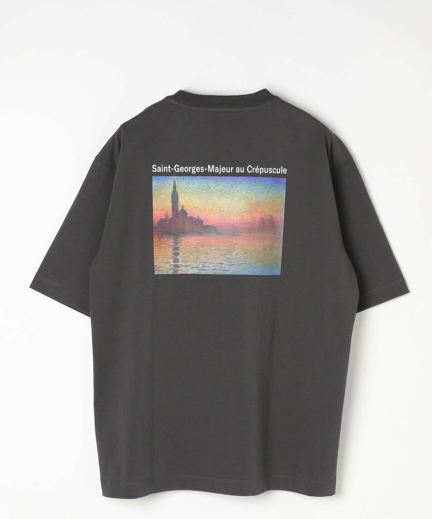 【グローバルワーク/GLOBAL WORK】のATELIER GLOBAL WORK Tシャツ/半袖/492793 インテリア・キッズ・メンズ・レディースファッション・服の通販 founy(ファニー) ファッション Fashion レディースファッション Fashion for Women トップス・カットソー Cut & Sew Tops シャツ・ブラウス・オフィスカジュアル Elegant Blouses & Button-Ups ロングTシャツ・Tシャツ Longline T-Shirts & Tees おすすめ Recommended / Our Picks スラックス Slacks, Dress Pants プリント Print, Printed Pattern リラックス Relax, Relaxed Fit ワーク Workwear, Utility Style エレガント 上品 Elegant 半袖 Short Sleeve, Half Sleeve 吸水 Absorbent, Quick-Dry 夏 Summer チャコール18|ID: prp329100004785221 ipo3291000000034879734