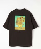 【グローバルワーク/GLOBAL WORK】のATELIER GLOBAL WORK Tシャツ/半袖/492793 人気、トレンドファッション・服の通販 founy(ファニー) ファッション Fashion レディースファッション Fashion for Women トップス・カットソー Cut & Sew Tops シャツ・ブラウス・オフィスカジュアル Elegant Blouses & Button-Ups ロングTシャツ・Tシャツ Longline T-Shirts & Tees おすすめ Recommended / Our Picks スラックス Slacks, Dress Pants プリント Print, Printed Pattern リラックス Relax, Relaxed Fit ワーク Workwear, Utility Style エレガント 上品 Elegant 半袖 Short Sleeve, Half Sleeve 吸水 Absorbent, Quick-Dry 夏 Summer thumbnail ダークブラウン58|ID: prp329100004785221 ipo3291000000034879736