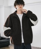 【ロッキーモンロー/Rocky Monroe】のオーバーサイズ袖ライン配色切替スタンドネックボアブルゾン 人気、トレンドファッション・服の通販 founy(ファニー) ファッション Fashion レディースファッション Fashion for Women アウター Coat / Outerwear Collection ブルゾンジャケット・スポーティアウター Blouson Jackets アウトドア Outdoor Clothing インナー Innerwear カットソー Cut and Sewn Top 切替 Switching, Contrast Panel シンプル Simple, Minimal ジップ Zip, Zipper ジャケット Jacket, Outerwear スウェット / スエット Sweatshirt, Sweatwear バルーン Balloon, Balloon Silhouette パイピング Piping, Trim Design パーカー Hoodie, Parka ビッグ Big, Oversized ボックス Boxy, Box Shape 防寒 Cold Protection, Winter-Ready メンズ Men's, Menswear リラックス Relax, Relaxed Fit ルーズ Loose, Oversized 再入荷 Restock / Back in Stock おすすめ Recommended / Our Picks thumbnail ブラウン|ID: prp329100004785223 ipo3291000000034841581