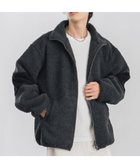 【ロッキーモンロー/Rocky Monroe】のオーバーサイズ袖ライン配色切替スタンドネックボアブルゾン 人気、トレンドファッション・服の通販 founy(ファニー) ファッション Fashion レディースファッション Fashion for Women アウター Coat / Outerwear Collection ブルゾンジャケット・スポーティアウター Blouson Jackets アウトドア Outdoor Clothing インナー Innerwear カットソー Cut and Sewn Top 切替 Switching, Contrast Panel シンプル Simple, Minimal ジップ Zip, Zipper ジャケット Jacket, Outerwear スウェット / スエット Sweatshirt, Sweatwear バルーン Balloon, Balloon Silhouette パイピング Piping, Trim Design パーカー Hoodie, Parka ビッグ Big, Oversized ボックス Boxy, Box Shape 防寒 Cold Protection, Winter-Ready メンズ Men's, Menswear リラックス Relax, Relaxed Fit ルーズ Loose, Oversized 再入荷 Restock / Back in Stock おすすめ Recommended / Our Picks thumbnail チャコール|ID: prp329100004785223 ipo3291000000034841583