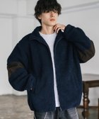 【ロッキーモンロー/Rocky Monroe】のオーバーサイズ袖ライン配色切替スタンドネックボアブルゾン 人気、トレンドファッション・服の通販 founy(ファニー) ファッション Fashion レディースファッション Fashion for Women アウター Coat / Outerwear Collection ブルゾンジャケット・スポーティアウター Blouson Jackets アウトドア Outdoor Clothing インナー Innerwear カットソー Cut and Sewn Top 切替 Switching, Contrast Panel シンプル Simple, Minimal ジップ Zip, Zipper ジャケット Jacket, Outerwear スウェット / スエット Sweatshirt, Sweatwear バルーン Balloon, Balloon Silhouette パイピング Piping, Trim Design パーカー Hoodie, Parka ビッグ Big, Oversized ボックス Boxy, Box Shape 防寒 Cold Protection, Winter-Ready メンズ Men's, Menswear リラックス Relax, Relaxed Fit ルーズ Loose, Oversized 再入荷 Restock / Back in Stock おすすめ Recommended / Our Picks thumbnail ネイビー|ID: prp329100004785223 ipo3291000000034841585