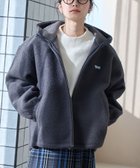 【コーエン/COEN】の【PENNEYS(ぺニーズ)別注】 ボアフーディージップブルゾン 人気、トレンドファッション・服の通販 founy(ファニー) ファッション Fashion レディースファッション Fashion for Women アウター Coat / Outerwear Collection ブルゾンジャケット・スポーティアウター Blouson Jackets カーディガン Cardigan, Knitwear コレクション Collection, Seasonal Line ジップ Zip, Zipper スウェット / スエット Sweatshirt, Sweatwear スニーカー Sneakers, Trainers トレンド Trend, Trending Now 定番 Standard, Basic Item フォックス Fox, Fox Fur ブルゾン Blouson, Bomber Jacket ポケット Pocket, Pocket Detail 別注 Limited Edition, Custom Order 防寒 Cold Protection, Winter-Ready リメイク Remake, Reconstructed ワンポイント One Point, Statement Accent 冬 Winter / This Winter おすすめ Recommended / Our Picks thumbnail DK.GRAY|ID: prp329100004785227 ipo3291000000035008932