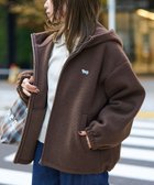 【コーエン/COEN】の【PENNEYS(ぺニーズ)別注】 ボアフーディージップブルゾン 人気、トレンドファッション・服の通販 founy(ファニー) ファッション Fashion レディースファッション Fashion for Women アウター Coat / Outerwear Collection ブルゾンジャケット・スポーティアウター Blouson Jackets カーディガン Cardigan, Knitwear コレクション Collection, Seasonal Line ジップ Zip, Zipper スウェット / スエット Sweatshirt, Sweatwear スニーカー Sneakers, Trainers トレンド Trend, Trending Now 定番 Standard, Basic Item フォックス Fox, Fox Fur ブルゾン Blouson, Bomber Jacket ポケット Pocket, Pocket Detail 別注 Limited Edition, Custom Order 防寒 Cold Protection, Winter-Ready リメイク Remake, Reconstructed ワンポイント One Point, Statement Accent 冬 Winter / This Winter おすすめ Recommended / Our Picks thumbnail MD.BROWN|ID: prp329100004785227 ipo3291000000035008933