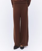 【セットアップセブン/SETUP7】のelegancese/Sheer cashmere pants BRN|ID: prp329100004785229 ipo3291000000035186632