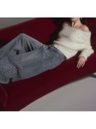 【フレイ アイディー/FRAY I.D】のハイウエストビジューデニム 人気、トレンドファッション・服の通販 founy(ファニー) ファッション Fashion レディースファッション Fashion for Women アシンメトリー Asymmetrical Style グラデーション Gradient, Ombre スペシャル Special, Limited Edition スマート Smart, Elegant デニム Denim, Jeans Material バランス Balance, Style Balance パール Pearl, Pearl Accent ビジュー Bijou, Jewel-like Accent リュクス Luxury, Elegant, High-End, Chic おすすめ Recommended / Our Picks エレガント 上品 Elegant ホリデーシーズン Holiday Season thumbnail LBLU[081]|ID: prp329100004785230 ipo3291000000034935335