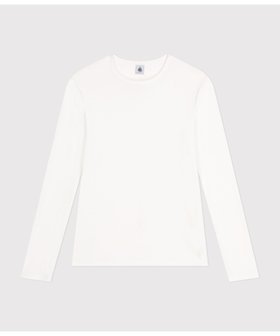 【プチバトー/PETIT BATEAU】のポワンココットクルーネック長袖Tシャツ 人気、トレンドファッション・服の通販 founy(ファニー) ファッション Fashion レディースファッション Fashion for Women トップス・カットソー Cut & Sew Tops シャツ・ブラウス・オフィスカジュアル Elegant Blouses & Button-Ups ロングTシャツ・Tシャツ Longline T-Shirts & Tees おすすめ Recommended / Our Picks インナー Innerwear シンプル Simple, Minimal 長袖 Long Sleeve, Full Sleeve |ID:prp329100004785235