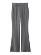 【フレイ アイディー/FRAY I.D】の【00サイズ】ストレッチフレアパンツ 人気、トレンドファッション・服の通販 founy(ファニー) ファッション Fashion レディースファッション Fashion for Women パンツ Pants & Trousers シンプル Simple, Minimal ストレッチ Stretch, Stretchy Fabric スマート Smart, Elegant スリット Slit, Slit Detail センター Center, Center Line フラット Flat, Flat Shoes フロント Front, Front Design ベーシック Basic, Essential 冬 Winter / This Winter thumbnail GRY[006]|ID: prp329100004785241 ipo3291000000034880923
