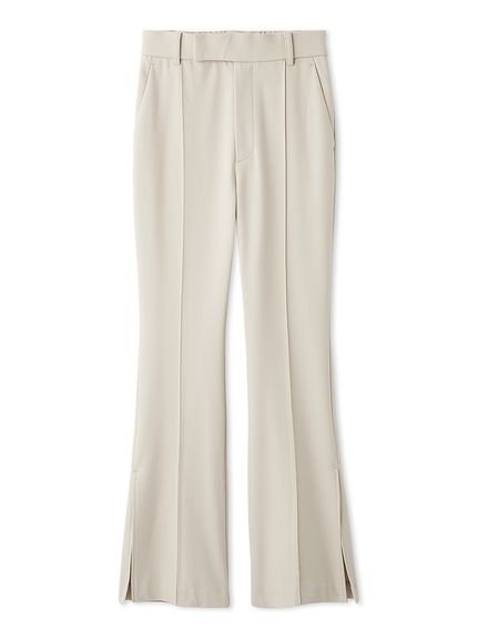 【フレイ アイディー/FRAY I.D】の【00サイズ】ストレッチフレアパンツ インテリア・キッズ・メンズ・レディースファッション・服の通販 founy(ファニー) 　ファッション　Fashion　レディースファッション　Fashion for Women　パンツ　Pants & Trousers　シンプル　Simple, Minimal　ストレッチ　Stretch, Stretchy Fabric　スマート　Smart, Elegant　スリット　Slit, Slit Detail　センター　Center, Center Line　フラット　Flat, Flat Shoes　フロント　Front, Front Design　ベーシック　Basic, Essential　冬　Winter / This Winter　LBEG[035]|ID: prp329100004785241 ipo3291000000034880925