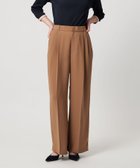 【ユナイテッドアローズ/UNITED ARROWS】の2タック ワイドパンツ-UVカット 接触冷感 吸水速乾 帯電防止 ウォッシャブル- 人気、トレンドファッション・服の通販 founy(ファニー) ファッション Fashion レディースファッション Fashion for Women パンツ Pants & Trousers ウォッシャブル Machine Washable エレガント 上品 Elegant 吸水 Absorbent, Quick-Dry ストレート Straight, Straight Cut ドレープ Drape, Draping Fabric フィット Fit, Slim Fit ワイド Wide, Wide Fit thumbnail BEIGE|ID: prp329100004785243 ipo3291000000034868684