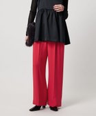 【ユナイテッドアローズ/UNITED ARROWS】の2タック ワイドパンツ-UVカット 接触冷感 吸水速乾 帯電防止 ウォッシャブル- 人気、トレンドファッション・服の通販 founy(ファニー) ファッション Fashion レディースファッション Fashion for Women パンツ Pants & Trousers ウォッシャブル Machine Washable エレガント 上品 Elegant 吸水 Absorbent, Quick-Dry ストレート Straight, Straight Cut ドレープ Drape, Draping Fabric フィット Fit, Slim Fit ワイド Wide, Wide Fit thumbnail PINK|ID: prp329100004785243 ipo3291000000034868686