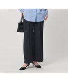 【ユナイテッドアローズ/UNITED ARROWS】の2タック ワイドパンツ-UVカット 接触冷感 吸水速乾 帯電防止 ウォッシャブル- 人気、トレンドファッション・服の通販 founy(ファニー) ファッション Fashion レディースファッション Fashion for Women パンツ Pants & Trousers ウォッシャブル Machine Washable エレガント 上品 Elegant 吸水 Absorbent, Quick-Dry ストレート Straight, Straight Cut ドレープ Drape, Draping Fabric フィット Fit, Slim Fit ワイド Wide, Wide Fit thumbnail NAVY|ID: prp329100004785243 ipo3291000000034868687