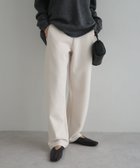 【アンドミー/andme】の裏起毛 ポンチ カーブ パンツ evernavy エバーネイビー 人気、トレンドファッション・服の通販 founy(ファニー) ファッション Fashion レディースファッション Fashion for Women パンツ Pants & Trousers 切替 Switching, Contrast Panel ストレッチ Stretch, Stretchy Fabric 人気 Popular, Best Seller フロント Front, Front Design ボトム Bottoms, Lower Wear ポケット Pocket, Pocket Detail 楽ちん Easy Fit, Comfortable ワイド Wide, Wide Fit A/W・秋冬 Autumn/Winter thumbnail アイボリー|ID: prp329100004785246 ipo3291000000034880666