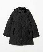 【ユナイテッドアローズ/UNITED ARROWS】のキルティング 2WAY フーデッドコート A DAY IN THE LIFE 人気、トレンドファッション・服の通販 founy(ファニー) ファッション Fashion レディースファッション Fashion for Women アウター Coat / Outerwear Collection コート・ロングコート・ピーコート Long Coats, Peacoats & More キルティング Quilted, Quilting キルト Quilt, Quilted Fabric コーデュロイ Corduroy, Cord Fabric タフタ Taffeta, Structured Fabric トレンド Trend, Trending Now バランス Balance, Style Balance パイピング Piping, Trim Design ベーシック Basic, Essential リラックス Relax, Relaxed Fit アウトレット Outlet / Clearance ビジネス 仕事 通勤 Business / Work / Commuting thumbnail BLACK|ID: prp329100004785253 ipo3291000000034783474