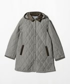 【ユナイテッドアローズ/UNITED ARROWS】のキルティング 2WAY フーデッドコート A DAY IN THE LIFE 人気、トレンドファッション・服の通販 founy(ファニー) ファッション Fashion レディースファッション Fashion for Women アウター Coat / Outerwear Collection コート・ロングコート・ピーコート Long Coats, Peacoats & More キルティング Quilted, Quilting キルト Quilt, Quilted Fabric コーデュロイ Corduroy, Cord Fabric タフタ Taffeta, Structured Fabric トレンド Trend, Trending Now バランス Balance, Style Balance パイピング Piping, Trim Design ベーシック Basic, Essential リラックス Relax, Relaxed Fit アウトレット Outlet / Clearance ビジネス 仕事 通勤 Business / Work / Commuting thumbnail OLIVE|ID: prp329100004785253 ipo3291000000034783475