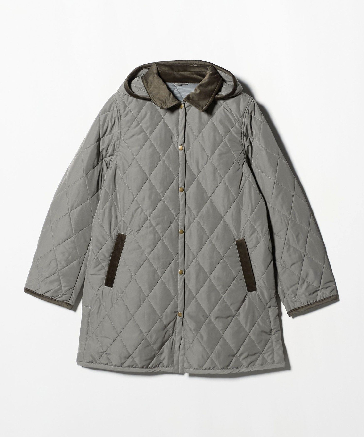 【ユナイテッドアローズ/UNITED ARROWS】のキルティング 2WAY フーデッドコート A DAY IN THE LIFE インテリア・キッズ・メンズ・レディースファッション・服の通販 founy(ファニー) ファッション Fashion レディースファッション Fashion for Women アウター Coat / Outerwear Collection コート・ロングコート・ピーコート Long Coats, Peacoats & More キルティング Quilted, Quilting キルト Quilt, Quilted Fabric コーデュロイ Corduroy, Cord Fabric タフタ Taffeta, Structured Fabric トレンド Trend, Trending Now バランス Balance, Style Balance パイピング Piping, Trim Design ベーシック Basic, Essential リラックス Relax, Relaxed Fit アウトレット Outlet / Clearance ビジネス 仕事 通勤 Business / Work / Commuting OLIVE|ID: prp329100004785253 ipo3291000000034783475