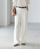 【ノーブル / スピック&スパン/NOBLE / Spick & Span】の《追加・WEB限定カラー》TRツイル裏起毛スラックスパンツ2 人気、トレンドファッション・服の通販 founy(ファニー) ファッション Fashion レディースファッション Fashion for Women パンツ Pants & Trousers シューズ Shoes, Footwear スタイリッシュ Stylish, Fashionable スラックス Slacks, Dress Pants ツイル Twist, Twisted Detail 定番 Standard, Basic Item 人気 Popular, Best Seller 再入荷 Restock / Back in Stock おすすめ Recommended / Our Picks thumbnail ホワイト|ID: prp329100004785254 ipo3291000000034809197