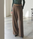 【ノーブル / スピック&スパン/NOBLE / Spick & Span】の《追加・WEB限定カラー》TRツイル裏起毛スラックスパンツ2 人気、トレンドファッション・服の通販 founy(ファニー) ファッション Fashion レディースファッション Fashion for Women パンツ Pants & Trousers シューズ Shoes, Footwear スタイリッシュ Stylish, Fashionable スラックス Slacks, Dress Pants ツイル Twist, Twisted Detail 定番 Standard, Basic Item 人気 Popular, Best Seller 再入荷 Restock / Back in Stock おすすめ Recommended / Our Picks thumbnail ブラウン|ID: prp329100004785254 ipo3291000000034809198