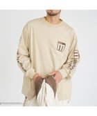 【コーエン/COEN】のManhattan Records(マンハッタンレコード)別注ロングスリーブTシャツ NATURAL|ID: prp329100004785255 ipo3291000000034737919