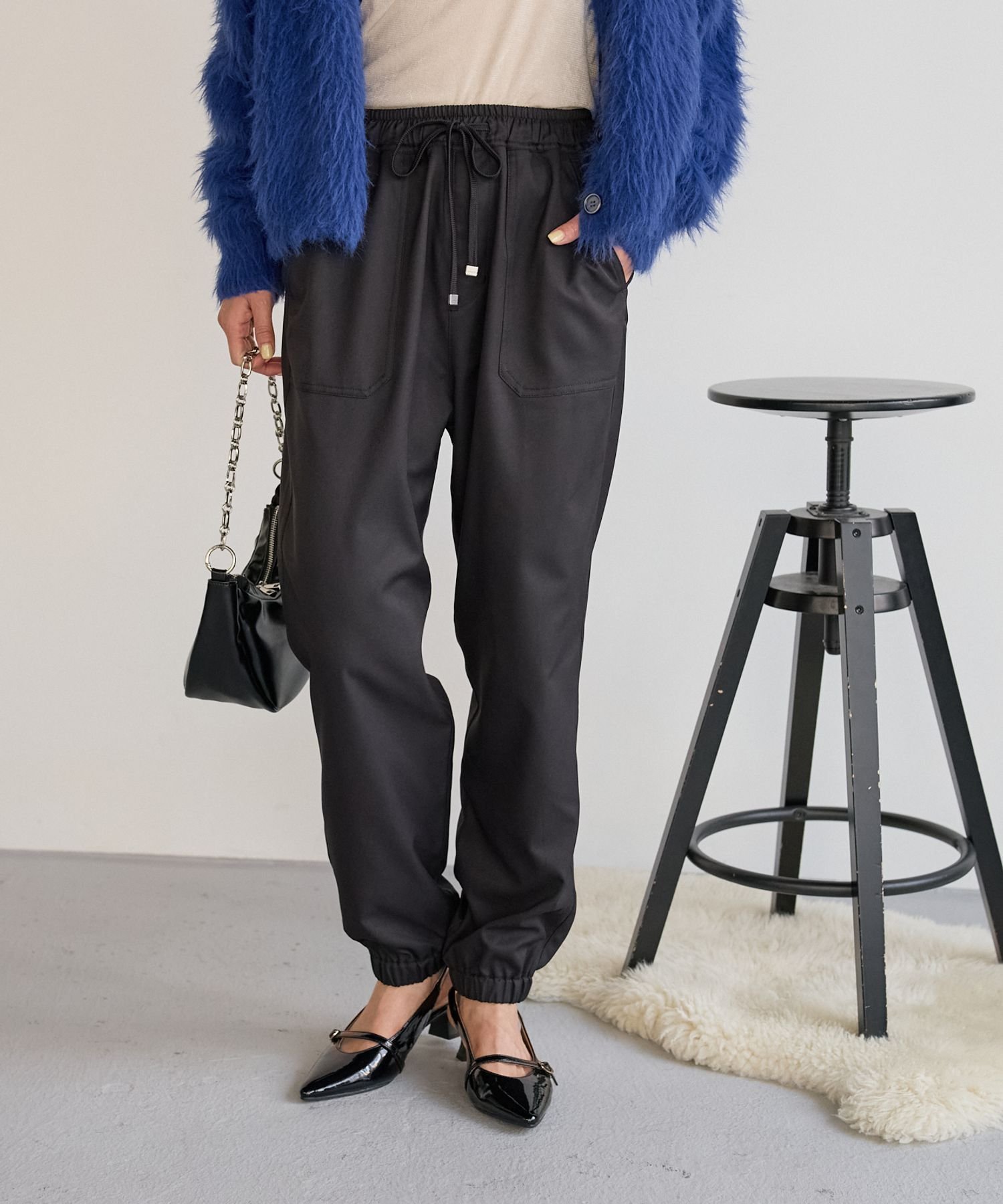 【ベイフロー/BAYFLOW】の冬もあったか 裏起毛ベイカーパンツ 人気、トレンドファッション・服の通販 founy(ファニー) 　ファッション　Fashion　レディースファッション　Fashion for Women　パンツ　Pants & Trousers　おすすめ　Recommended / Our Picks　ウォーム　Warm Fabric　冬　Winter / This Winter　夏　Summer　定番　Standard, Basic Item　春　Spring　S/S・春夏　SS, Spring/Summer, Warm Season　A/W・秋冬　Autumn/Winter　 other-1|ID: prp329100004785258 ipo3291000000035078249