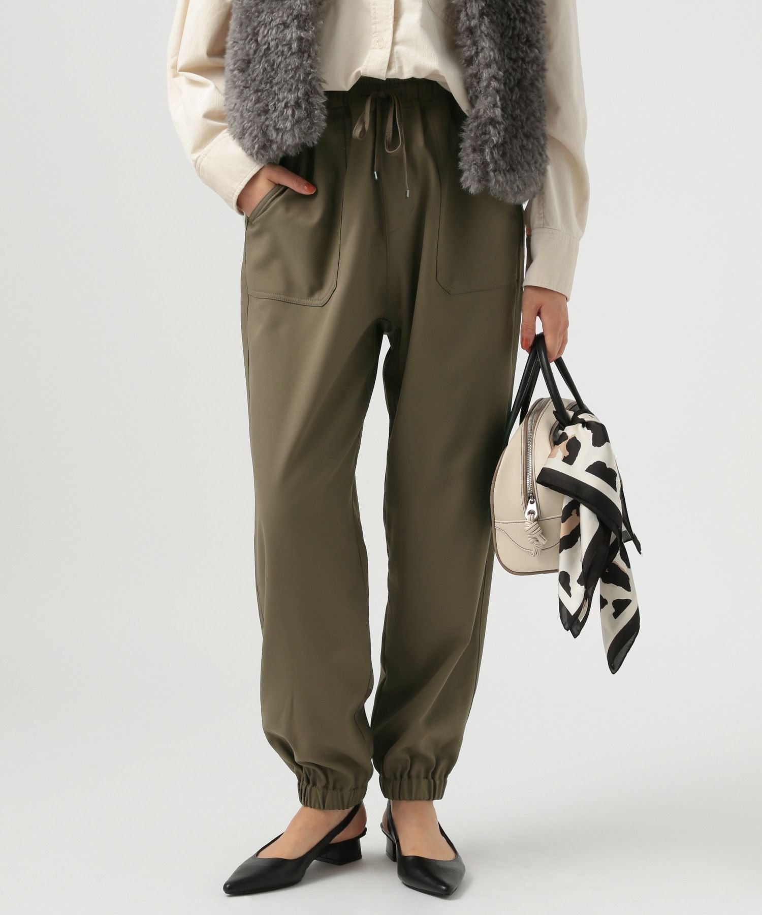 【ベイフロー/BAYFLOW】の冬もあったか 裏起毛ベイカーパンツ インテリア・キッズ・メンズ・レディースファッション・服の通販 founy(ファニー) 　ファッション　Fashion　レディースファッション　Fashion for Women　パンツ　Pants & Trousers　おすすめ　Recommended / Our Picks　ウォーム　Warm Fabric　冬　Winter / This Winter　夏　Summer　定番　Standard, Basic Item　春　Spring　S/S・春夏　SS, Spring/Summer, Warm Season　A/W・秋冬　Autumn/Winter　ブラウン50|ID: prp329100004785258 ipo3291000000035078251