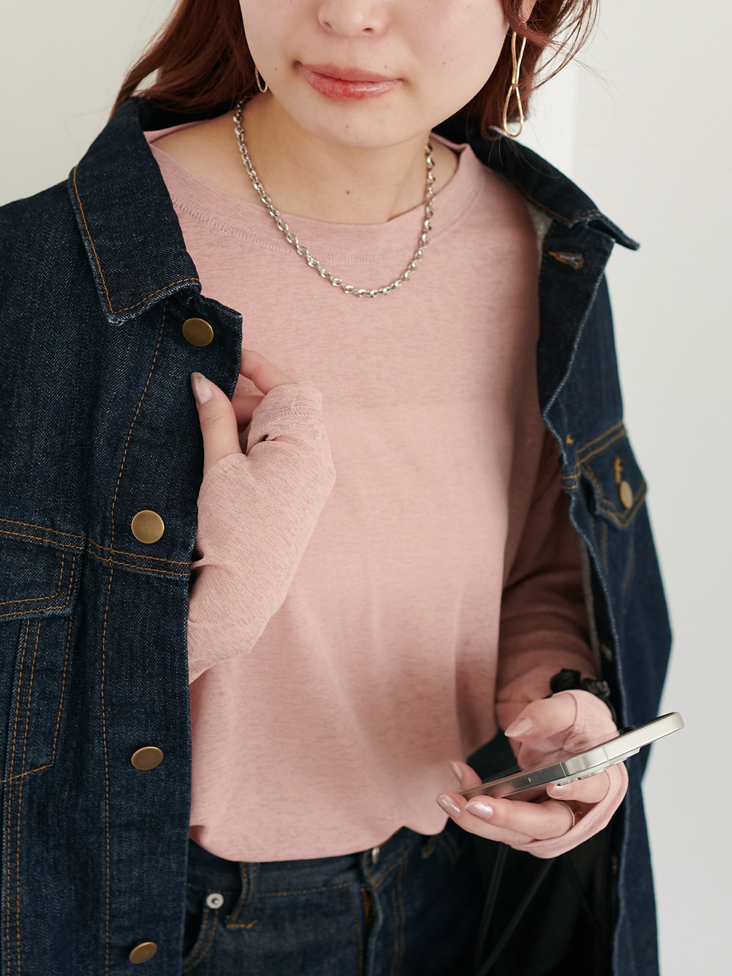 【ディスコート/Discoat】の《新色追加/全12色展開!》梨地シアーシンプルTシャツ【WEB限定】 インテリア・キッズ・メンズ・レディースファッション・服の通販 founy(ファニー) 　ファッション　Fashion　レディースファッション　Fashion for Women　トップス・カットソー　Cut & Sew Tops　シャツ・ブラウス・オフィスカジュアル　Elegant Blouses & Button-Ups　ロングTシャツ・Tシャツ　Longline T-Shirts & Tees　おすすめ　Recommended / Our Picks　インナー　Innerwear　シアー　Sheer, See-Through　スリーブ　Sleeve, Long Sleeve / Short Sleeve　ロング　Long, Long-Length　エレガント 上品　Elegant　夏　Summer　春　Spring　S/S・春夏　SS, Spring/Summer, Warm Season　A/W・秋冬　Autumn/Winter　ピンク|ID: prp329100004785259 ipo3291000000034788782