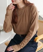 【ディスコート/Discoat】の《新色追加/全12色展開!》梨地シアーシンプルTシャツ【WEB限定】 モカ|ID: prp329100004785259 ipo3291000000034788789