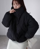 【リベリー/Riberry】のスタンドカラーキルティングダウン 人気、トレンドファッション・服の通販 founy(ファニー) ファッション Fashion レディースファッション Fashion for Women キルト Quilt, Quilted Fabric コンパクト Compact, Small Size 軽量 Lightweight, Ultra Light ショート Short, Short Length シンプル Simple, Minimal スタンド Stand Collar, Upright Stand タフタ Taffeta, Structured Fabric ダウン Down, Puffer デニム Denim, Jeans Material バランス Balance, Style Balance ビッグ Big, Oversized ブルゾン Blouson, Bomber Jacket ベーシック Basic, Essential 防寒 Cold Protection, Winter-Ready ミドル Middle Length, Mid Height 楽ちん Easy Fit, Comfortable 冬 Winter / This Winter 再入荷 Restock / Back in Stock プチプライス・低価格 Affordable / Budget Price おすすめ Recommended / Our Picks thumbnail ブラック|ID: prp329100004785262 ipo3291000000035226300
