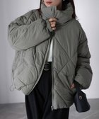 【リベリー/Riberry】のスタンドカラーキルティングダウン 人気、トレンドファッション・服の通販 founy(ファニー) ファッション Fashion レディースファッション Fashion for Women キルト Quilt, Quilted Fabric コンパクト Compact, Small Size 軽量 Lightweight, Ultra Light ショート Short, Short Length シンプル Simple, Minimal スタンド Stand Collar, Upright Stand タフタ Taffeta, Structured Fabric ダウン Down, Puffer デニム Denim, Jeans Material バランス Balance, Style Balance ビッグ Big, Oversized ブルゾン Blouson, Bomber Jacket ベーシック Basic, Essential 防寒 Cold Protection, Winter-Ready ミドル Middle Length, Mid Height 楽ちん Easy Fit, Comfortable 冬 Winter / This Winter 再入荷 Restock / Back in Stock プチプライス・低価格 Affordable / Budget Price おすすめ Recommended / Our Picks thumbnail カーキ|ID: prp329100004785262 ipo3291000000035226302