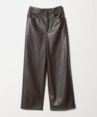 【ユナイテッドアローズ/UNITED ARROWS】のレザーライク ストレート パンツ ウォッシャブル 人気、トレンドファッション・服の通販 founy(ファニー) ファッション Fashion レディースファッション Fashion for Women パンツ Pants & Trousers おすすめ Recommended / Our Picks ウォッシャブル Machine Washable クール Cool, Chic ストレート Straight, Straight Cut トレンド Trend, Trending Now ボトム Bottoms, Lower Wear ポケット Pocket, Pocket Detail リアル Real, Realistic thumbnail その他2|ID: prp329100004785263 ipo3291000000034945754