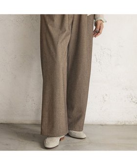 【スタディオ クリップ/studio CLIP】のツイードライクストレートパンツ プチ・プラスサイズあり 人気、トレンドファッション・服の通販 founy(ファニー) ファッション Fashion レディースファッション Fashion for Women パンツ Pants & Trousers おすすめ Recommended / Our Picks コンパクト Compact, Small Size ストレート Straight, Straight Cut ツイード Twill, Twill Weave ブルゾン Blouson, Bomber Jacket ボトム Bottoms, Lower Wear |ID:prp329100004785264