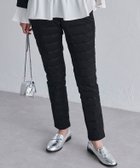 【ラナン/Ranan】のあたたかダウンパンツ 人気、トレンドファッション・服の通販 founy(ファニー) ファッション Fashion レディースファッション Fashion for Women パンツ Pants & Trousers カットソー Cut and Sewn Top ダウン Down, Puffer フロント Front, Front Design ポケット Pocket, Pocket Detail 冬 Winter / This Winter 切替 Switching, Contrast Panel thumbnail ブラック|ID: prp329100004785267 ipo3291000000034808430