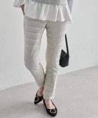 【ラナン/Ranan】のあたたかダウンパンツ 人気、トレンドファッション・服の通販 founy(ファニー) ファッション Fashion レディースファッション Fashion for Women パンツ Pants & Trousers カットソー Cut and Sewn Top ダウン Down, Puffer フロント Front, Front Design ポケット Pocket, Pocket Detail 冬 Winter / This Winter 切替 Switching, Contrast Panel thumbnail ライトグレー|ID: prp329100004785267 ipo3291000000034808435