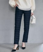 【ラナン/Ranan】のあたたかダウンパンツ 人気、トレンドファッション・服の通販 founy(ファニー) ファッション Fashion レディースファッション Fashion for Women パンツ Pants & Trousers カットソー Cut and Sewn Top ダウン Down, Puffer フロント Front, Front Design ポケット Pocket, Pocket Detail 冬 Winter / This Winter 切替 Switching, Contrast Panel thumbnail デニム|ID: prp329100004785267 ipo3291000000034808436