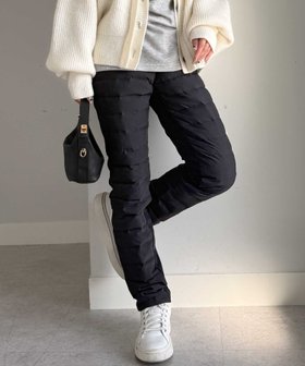 【ラナン/Ranan】のあたたかダウンパンツ 人気、トレンドファッション・服の通販 founy(ファニー) ファッション Fashion レディースファッション Fashion for Women パンツ Pants & Trousers カットソー Cut and Sewn Top ダウン Down, Puffer フロント Front, Front Design ポケット Pocket, Pocket Detail 冬 Winter / This Winter 切替 Switching, Contrast Panel |ID:prp329100004785267