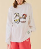 【チャオパニックティピー/CIAOPANIC TYPY】の【WEB限定】【DISCUS×パワーパフガールズ】BIGロンTEE 人気、トレンドファッション・服の通販 founy(ファニー) ファッション Fashion レディースファッション Fashion for Women トップス・カットソー Cut & Sew Tops ロングTシャツ・Tシャツ Longline T-Shirts & Tees インナー Innerwear ジャケット Jacket, Outerwear スポーツ Sports, Activewear デニム Denim, Jeans Material パーカー Hoodie, Parka プリント Print, Printed Pattern モチーフ Motif, Design Theme おすすめ Recommended / Our Picks thumbnail ホワイト|ID: prp329100004785268 ipo3291000000034996634