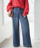 【スピック&スパン/Spick & Span】の《追加3》 5 1/2 BAGGY DENIM 人気、トレンドファッション・服の通販 founy(ファニー) ファッション Fashion レディースファッション Fashion for Women 再入荷 Restock / Back in Stock thumbnail ブルー|ID: prp329100004785274 ipo3291000000034828008