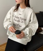 【ディスコート/Discoat】の【ユニセックス】Malibuロゴ刺繍裏起毛スウェット 人気、トレンドファッション・服の通販 founy(ファニー) ファッション Fashion レディースファッション Fashion for Women トップス・カットソー Cut & Sew Tops レディースパーカー・カジュアルフーディー Casual Hoodies & Sweatshirts スウェット・クルーネックトップス Sweatshirts & Crewnecks / Relaxed Fit Sweat Tops ショルダー Shoulder, Shoulder Strap シンプル Simple, Minimal スウェット / スエット Sweatshirt, Sweatwear ドロップ Drop Shoulder, Dropped Style フロント Front, Front Design リラックス Relax, Relaxed Fit 冬 Winter / This Winter thumbnail ライトベージュ|ID: prp329100004785276 ipo3291000000034822086