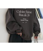 【ディスコート/Discoat】の【ユニセックス】Malibuロゴ刺繍裏起毛スウェット 人気、トレンドファッション・服の通販 founy(ファニー) ファッション Fashion レディースファッション Fashion for Women トップス・カットソー Cut & Sew Tops レディースパーカー・カジュアルフーディー Casual Hoodies & Sweatshirts スウェット・クルーネックトップス Sweatshirts & Crewnecks / Relaxed Fit Sweat Tops ショルダー Shoulder, Shoulder Strap シンプル Simple, Minimal スウェット / スエット Sweatshirt, Sweatwear ドロップ Drop Shoulder, Dropped Style フロント Front, Front Design リラックス Relax, Relaxed Fit 冬 Winter / This Winter thumbnail チャコールグレー|ID: prp329100004785276 ipo3291000000034822087