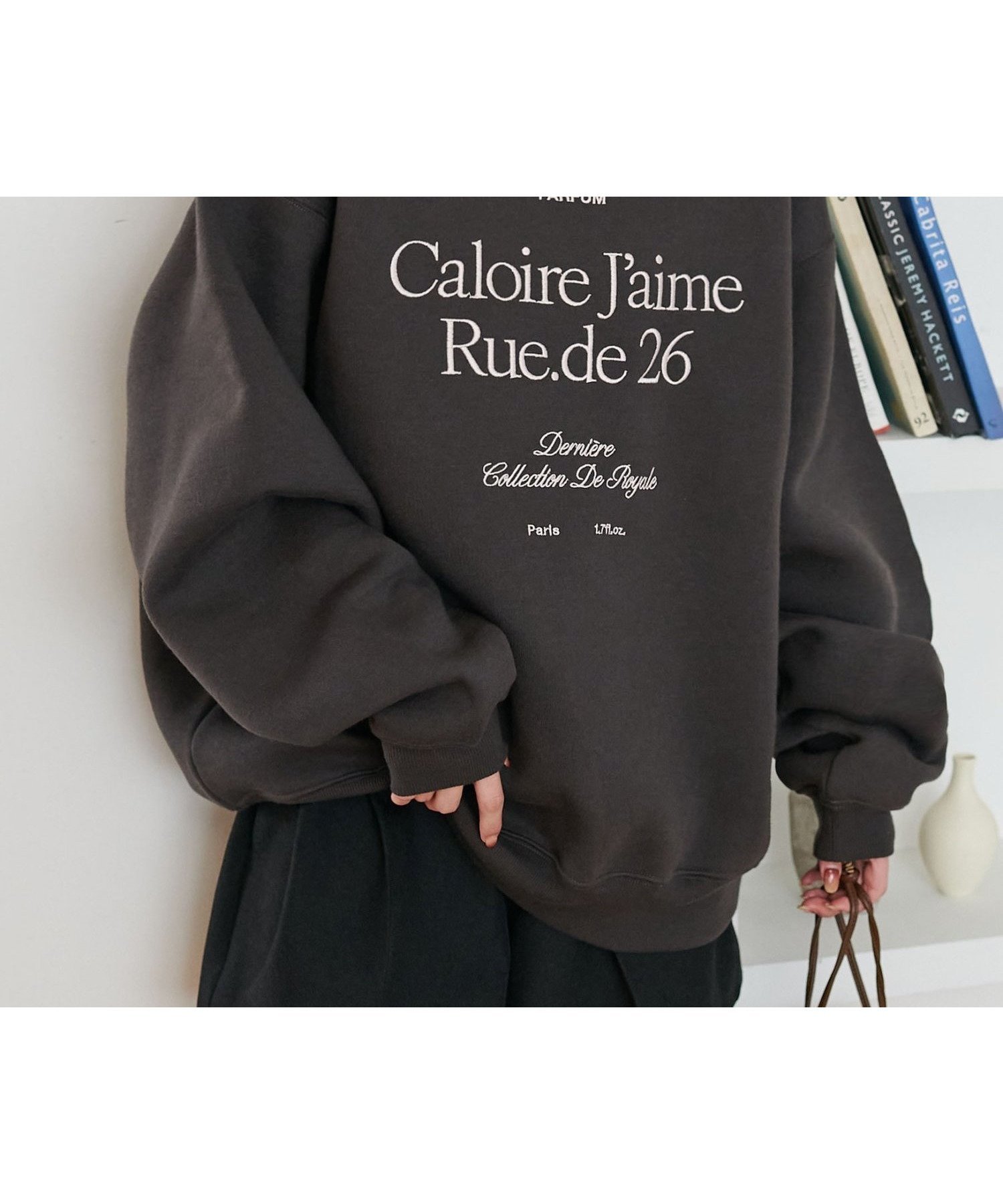 【ディスコート/Discoat】の【ユニセックス】Malibuロゴ刺繍裏起毛スウェット インテリア・キッズ・メンズ・レディースファッション・服の通販 founy(ファニー) ファッション Fashion レディースファッション Fashion for Women トップス・カットソー Cut & Sew Tops レディースパーカー・カジュアルフーディー Casual Hoodies & Sweatshirts スウェット・クルーネックトップス Sweatshirts & Crewnecks / Relaxed Fit Sweat Tops ショルダー Shoulder, Shoulder Strap シンプル Simple, Minimal スウェット / スエット Sweatshirt, Sweatwear ドロップ Drop Shoulder, Dropped Style フロント Front, Front Design リラックス Relax, Relaxed Fit 冬 Winter / This Winter チャコールグレー|ID: prp329100004785276 ipo3291000000034822087