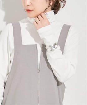 【ジャーナルスタンダード/JOURNAL STANDARD】の《追加》ベアテレコタートルプルオーバー 人気、トレンドファッション・服の通販 founy(ファニー) ファッション Fashion レディースファッション Fashion for Women トップス・カットソー Cut & Sew Tops カジュアルプルオーバー・ニットトップス Pullovers & Knit Tops / Casual Pullovers 2025年 2025 2025春夏・S/S Spring/Summer 2025 SS25 インナー Innerwear ジャケット Jacket, Outerwear ストレッチ Stretch, Stretchy Fabric タートルネック Turtleneck, High Neck テレコ Ribbed, Rib Stitch ボーダー Border, Stripe |ID:prp329100004785279