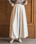 【メイソングレイ/MAYSON GREY】の【新色追加】【ゆるっと上品】私に似合うキュロットパンツ≪手洗い可能≫ 人気、トレンドファッション・服の通販 founy(ファニー) ファッション Fashion レディースファッション Fashion for Women スカート Skirts 秋 Autumn キュロット Culottes, Wide Shorts サテン Satin, Glossy Fabric ショート Short, Short Length バランス Balance, Style Balance パターン Pattern, Design Print ピーチ Peach, Soft Touch 無地 Plain, Solid Color A/W・秋冬 Autumn/Winter エレガント 上品 Elegant 2025年 2025 2025-2026秋冬・A/W Autumn/Winter 2025–26 AW25–26 thumbnail オフホワイト|ID: prp329100004785283 ipo3291000000035009563