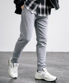 【ロッキーモンロー/Rocky Monroe】の綿タッチ裏起毛ジョガーパンツ 人気、トレンドファッション・服の通販 founy(ファニー) ファッション Fashion レディースファッション Fashion for Women パンツ Pants & Trousers 軽量 Lightweight, Ultra Light スウェット / スエット Sweatshirt, Sweatwear ドローコード Drawcord, Drawstring Cord ミックス Mix, Mixed Style メンズ Men's, Menswear リラックス Relax, Relaxed Fit 再入荷 Restock / Back in Stock おすすめ Recommended / Our Picks thumbnail 1.M.グレー|ID: prp329100004785287 ipo3291000000034857896